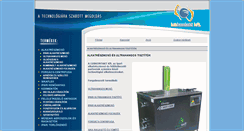 Desktop Screenshot of lubkontakt.hu